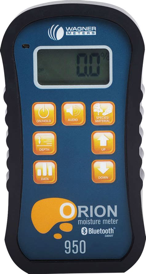 Wagner Orion 950 Bluetooth Smart Pinless Wood Moisture Meter 